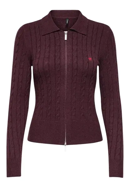 Dámsky kardigan Only na zips