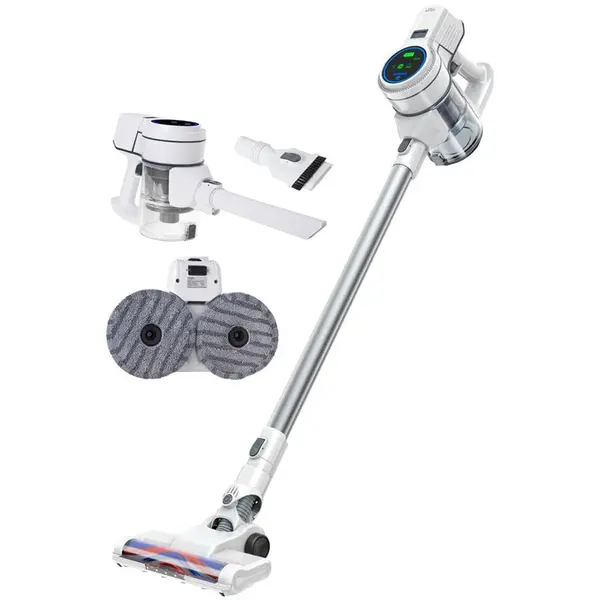 Tyčový a ručný vysávač 3v1 s mopom Adler AD