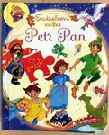 Skládačková knížka Petr Pan