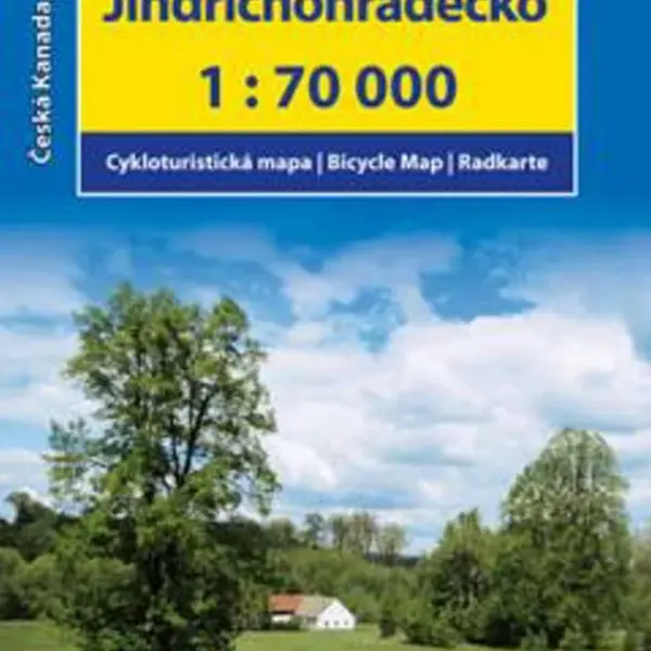Česká Kanada, Jindřichohradecko 1:70 000