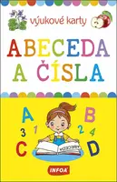 Abeceda a čísla výukové karty