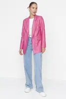 Dámská bunda Trendyol Leather