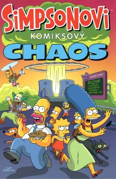 Simpsonovi Komiksový chaos (22)