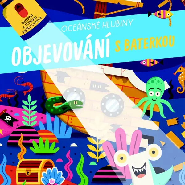 Objevování s baterkou Oceánské hlubiny
