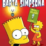 Velká vymazlená kniha Barta Simpsona