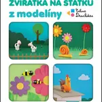 Zvířátka na statku z modelíny