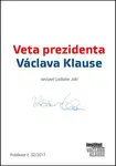 Veta prezidenta Václava Klause