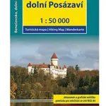Benešovsko Dolní Posázaví 1:50 000