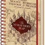 Blok A5 kroužkový Harry Potter