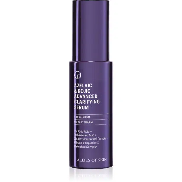 Allies of Skin Azelaic & Kojic Advanced Clarifying Serum hloubkově obnovující sérum na obličej 30 ml