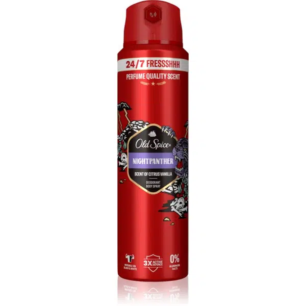 Old Spice Nightpanther deodorant a tělový sprej pro muže 200 ml