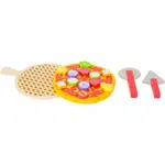 Small foot Pizza sada hraček ze dřeva 3 y+ 21 ks