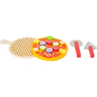 Small foot Pizza sada hraček ze dřeva 3 y+ 21 ks