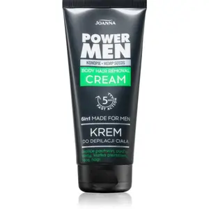 Joanna Power Men Body Hair Removal depilační krém pro muže 150 ml