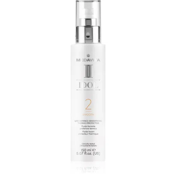 Medavita IDOL Liss Defence Thermo Protector vyživující a termoochranný krém na vlasy 150 ml