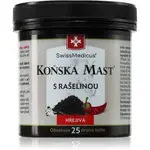 SwissMedicus Koňská mást s rašelinou hřejivá mast 250 ml