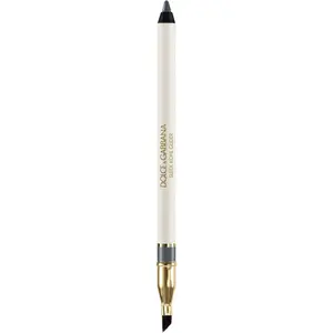 Dolce&Gabbana Classic Sleek Kohl Glider tužka na oči se štětečkem odstín 06 Metallic Steel - Blue Toned Metallic Silver Grey 1.2 g