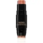 Nudestix Nudies Matte multifunkční líčidlo pro oči, rty a tvář odstín In The Nude 7 g