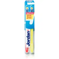 Jordan Total Clean Medium 2 pack zubní kartáček 2 ks