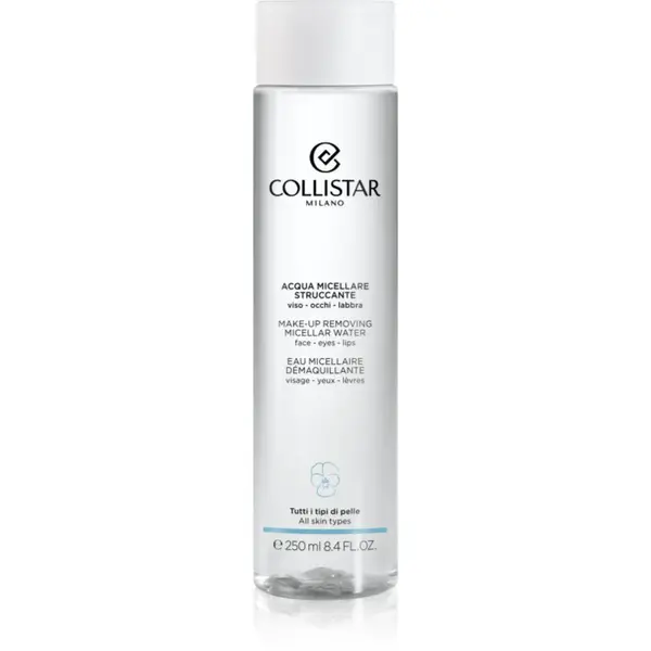 Collistar Cleansing Micellar Water čisticí micelární voda 250 ml
