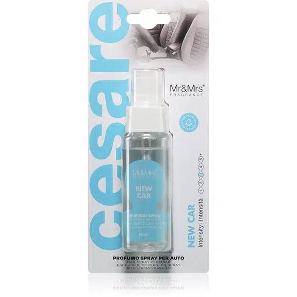 Mr & Mrs Fragrance Cesare New Car osvěžovač vzduchu do auta 1 ks