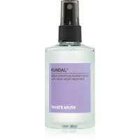 KUNDAL Pure Moist Body Mist White Musk tělová mlha se zklidňujícím účinkem 128 ml