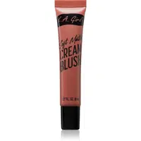 L.A. Girl Cosmetics Soft Matte tekutá tvářenka odstín Grace 8 ml