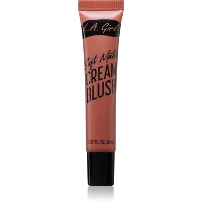 L.A. Girl Cosmetics Soft Matte tekutá tvářenka odstín Grace 8 ml