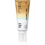 SeventyOne Dry Sun Oil SPF30 ochranný suchý olej na opalování na obličej, tělo a vlasy SPF 30 100 ml