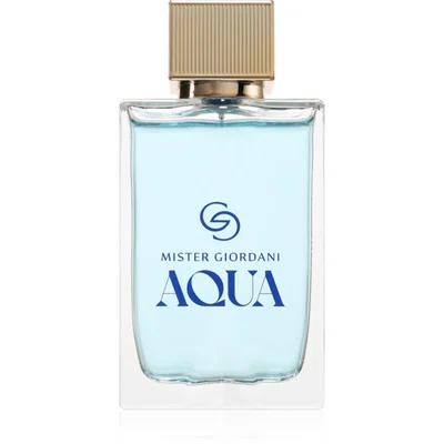 Oriflame Mister Giordani Aqua parfémovaná voda pro muže 75 ml