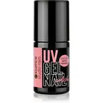 essence studio nails UV GEL NAIL gelový lak na nehty s použitím UV/LED lampy odstín 03 in ROSE GOLD we trust 5 ml
