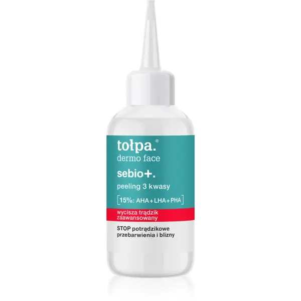 Tołpa Dermo Face Sebio + peeling s kyselinami 50 ml