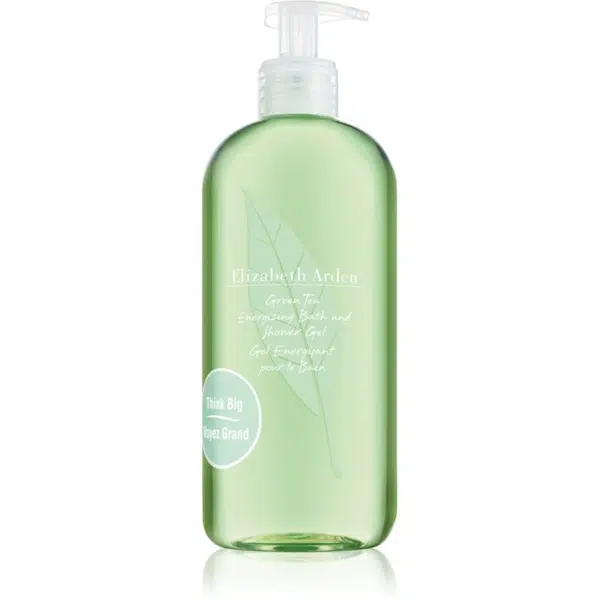 Elizabeth Arden Green Tea energizující sprchový gel se zeleným čajem pro ženy 500 ml