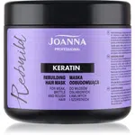 Joanna Professional Keratin keratinová maska pro suché a křehké vlasy 500 g