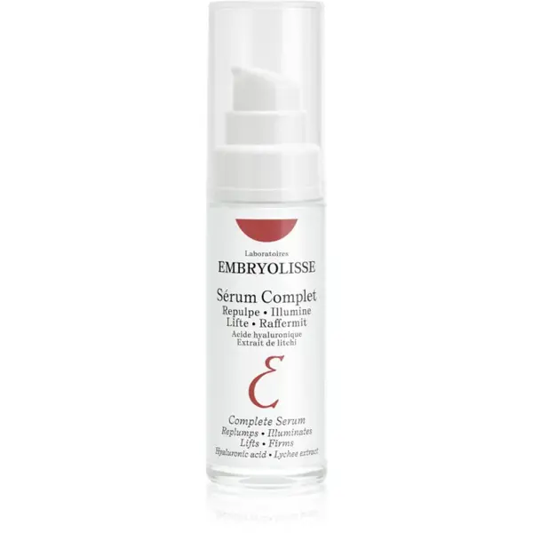 Embryolisse Sérum Complet liftingové zpevňující sérum pro rozjasnění pleti 30 ml