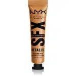 NYX Professional Makeup Halloween SFX Paints krémové stíny na obličej a tělo odstín 05 Gold Dusk 15 ml