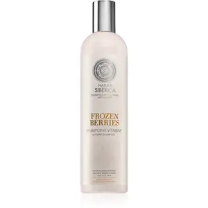 Natura Siberica Copenhagen Frozen Berries vitaminový šampon pro mastné vlasy 400 ml