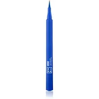 3INA The Color Pen Eyeliner oční linky ve fixu odstín 850 - Blue 1 ml