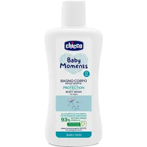 Chicco Baby Moments šampon na celé tělo pro děti 200 ml
