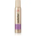 Wella Wellaflex Fullness Volume pěnové tužidlo s extra silnou fixací pro jemné vlasy 200 ml