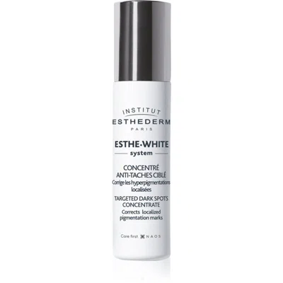Institut Esthederm Esthe White Targeted Dark Spots Concentrate koncentrát proti pigmentovým skvrnám 9 ml