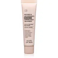 Allies of Skin Peptides & Antioxidants Advanced intenzivně zpevňující denní a noční krém pro hydrataci a vypnutí pokožky 12 ml