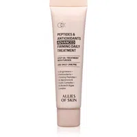 Allies of Skin Peptides & Antioxidants Advanced intenzivně zpevňující denní a noční krém pro hydrataci a vypnutí pokožky 12 ml