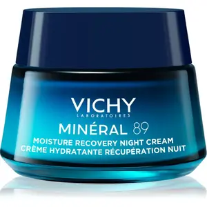 Vichy Minéral 89 Moisture Recovery Night Cream noční regenerační krém 50 ml