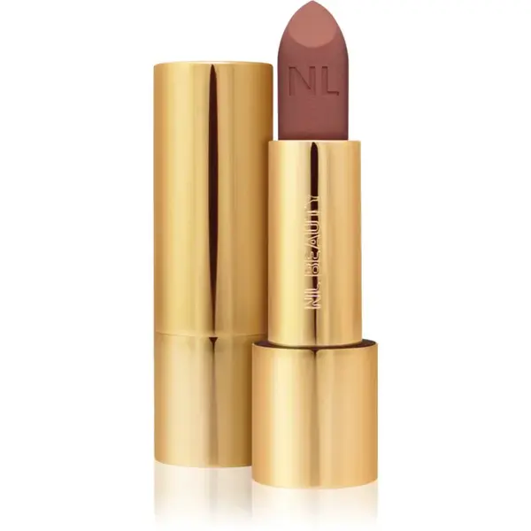 NL Beauty Gold Digger vysoce pigmentovaná krémová rtěnka odstín 04 Treasure g