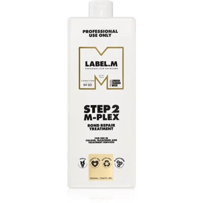 label.m Step 2 regenerační a posilující kúra na vlasy 1000 ml