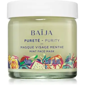 BAÏJA Purity maska pro vyhlazení a výživu pleti 50 ml
