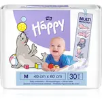 BELLA Baby Happy Baby Underpads jednorázové přebalovací podložky 40x60 cm 30 ks