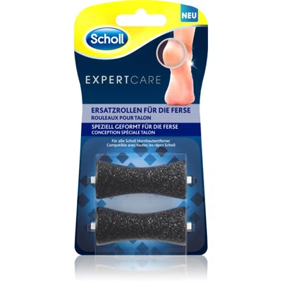 Scholl Expert Care Heel náhradní hlavice do elektrického pilníku na chodidla na paty 2 ks