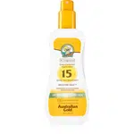 Australian Gold Spray Gel Sunscreen ochranný sprej proti slunečnímu záření SPF 15 237 ml